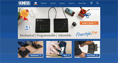 Desktop Screenshot of kinesis-ergo.com